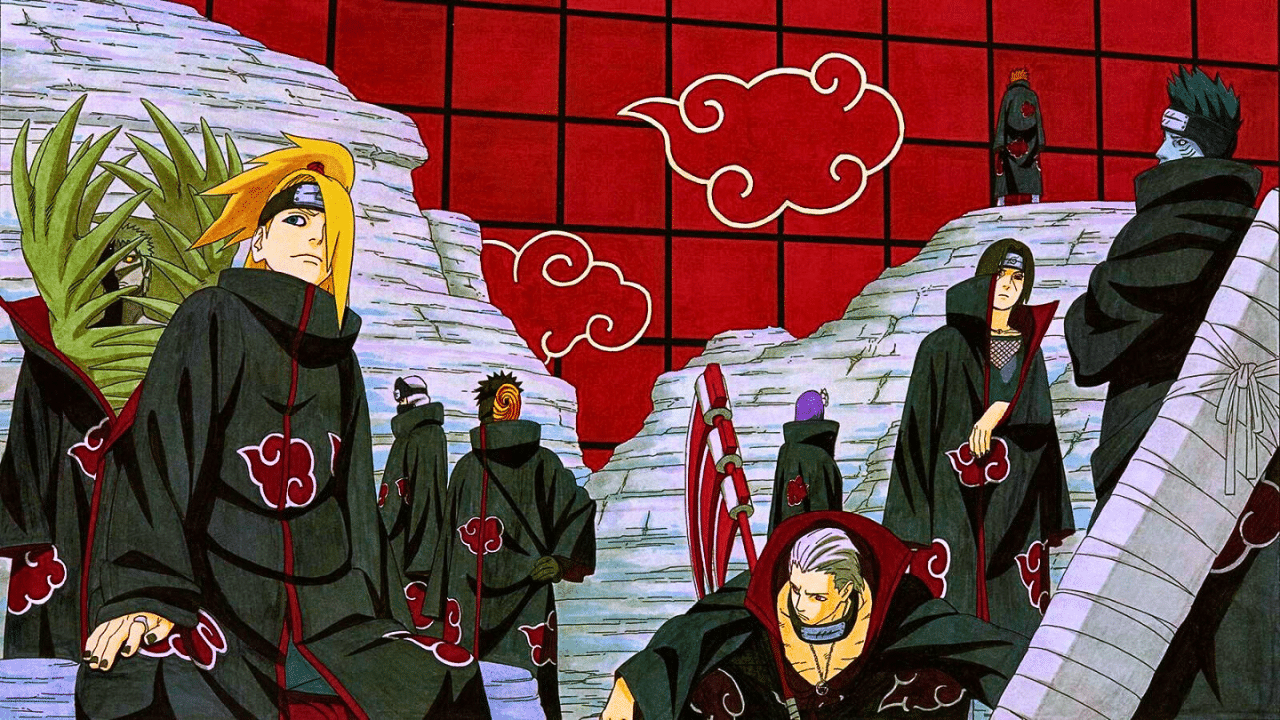 akatsuki membres naruto shippuden