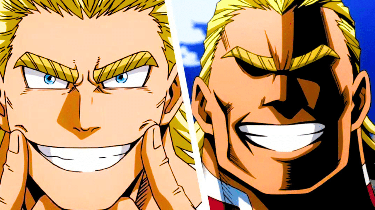 all might anti hero MHA