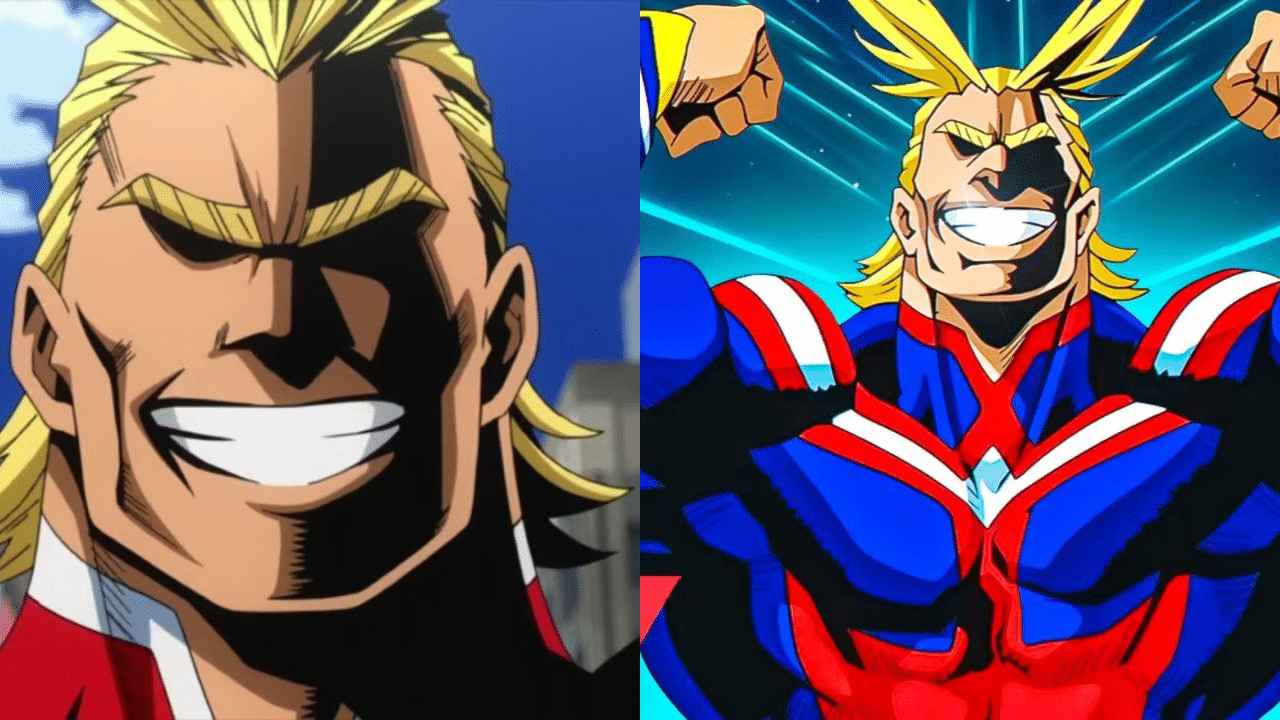 all might personnage MHA