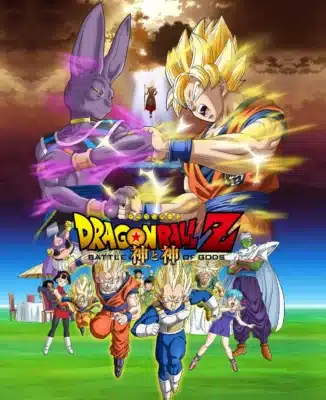 battle of gods dbz