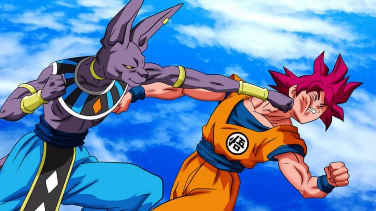 beerus vs goku