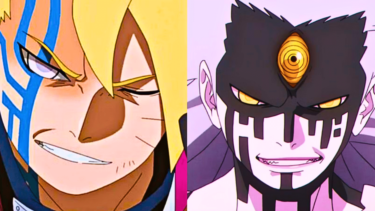 boruto et momoshiki