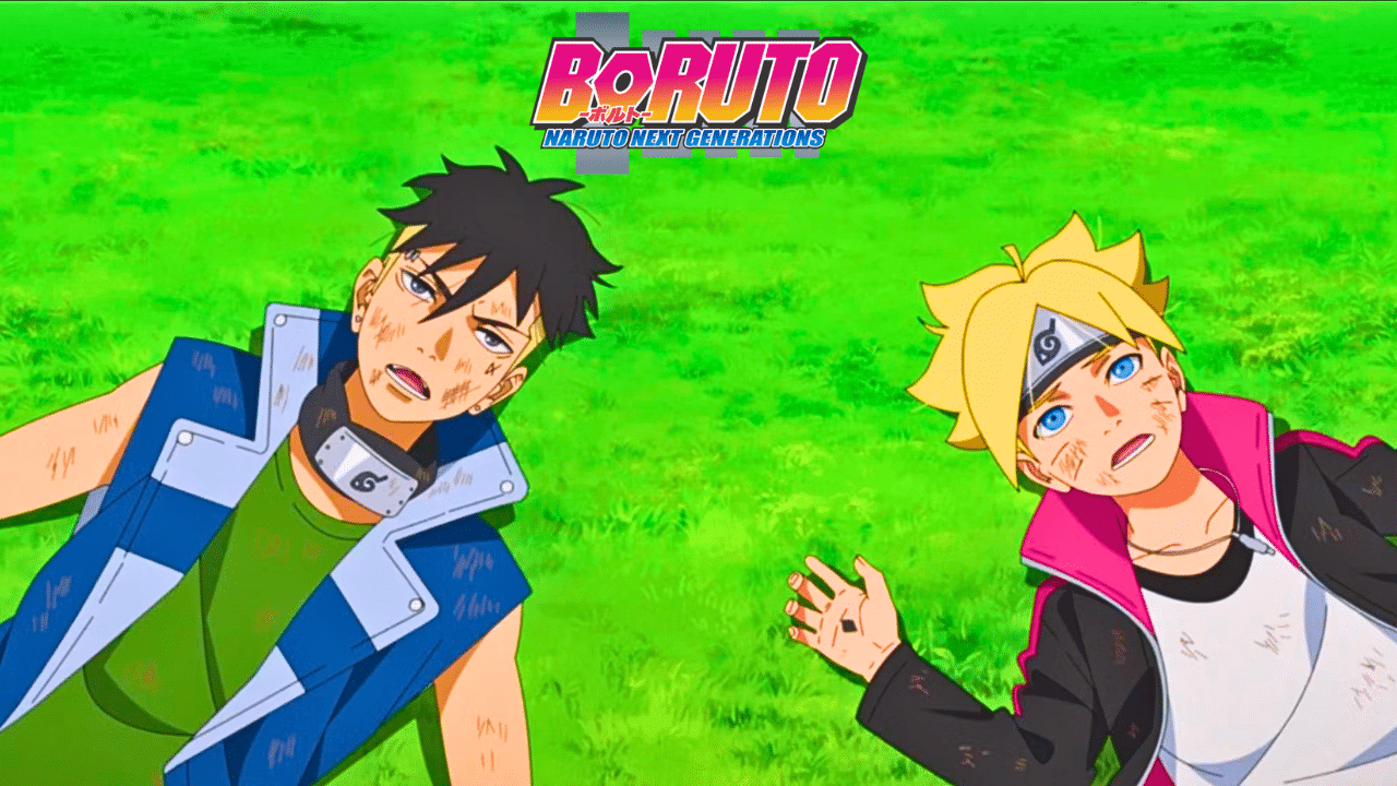 boruto kawaki saut dans le temps