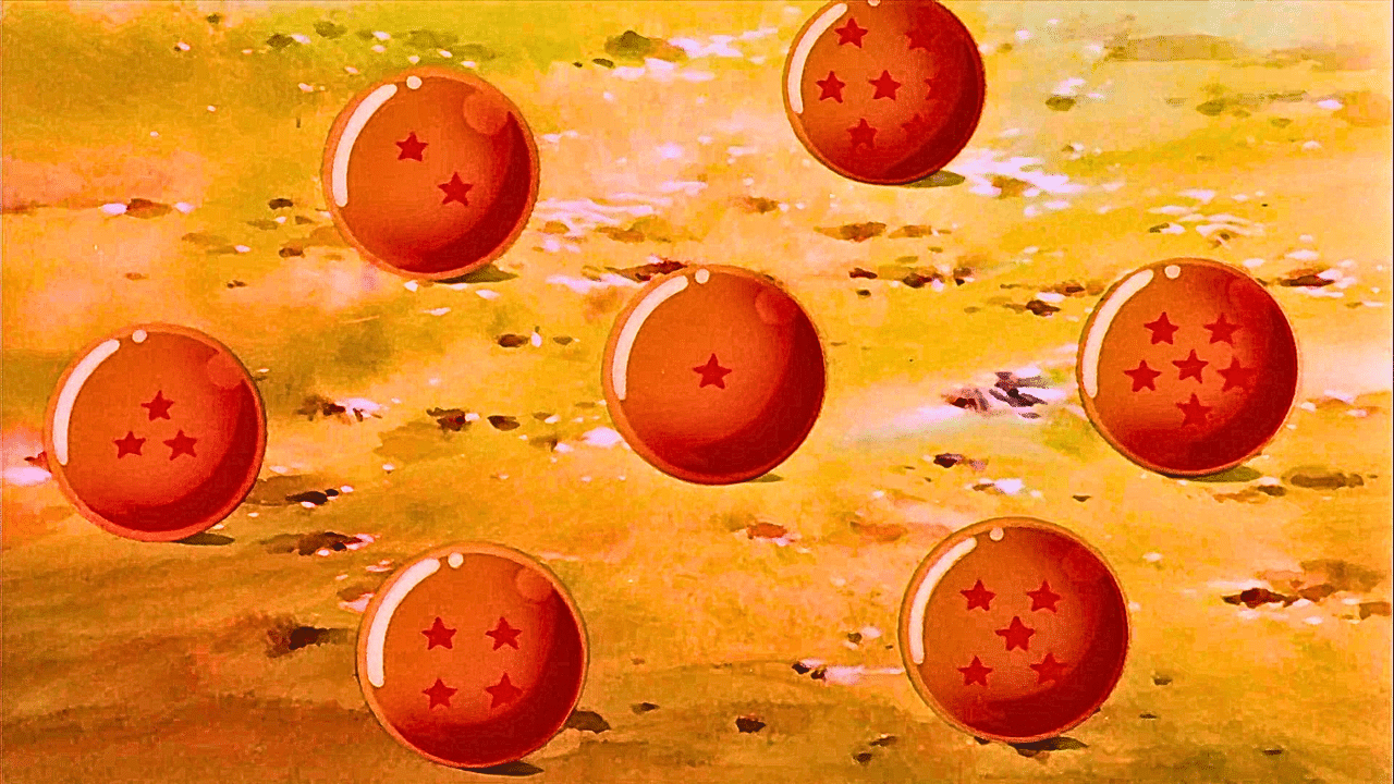 boules de cristal dragon ball