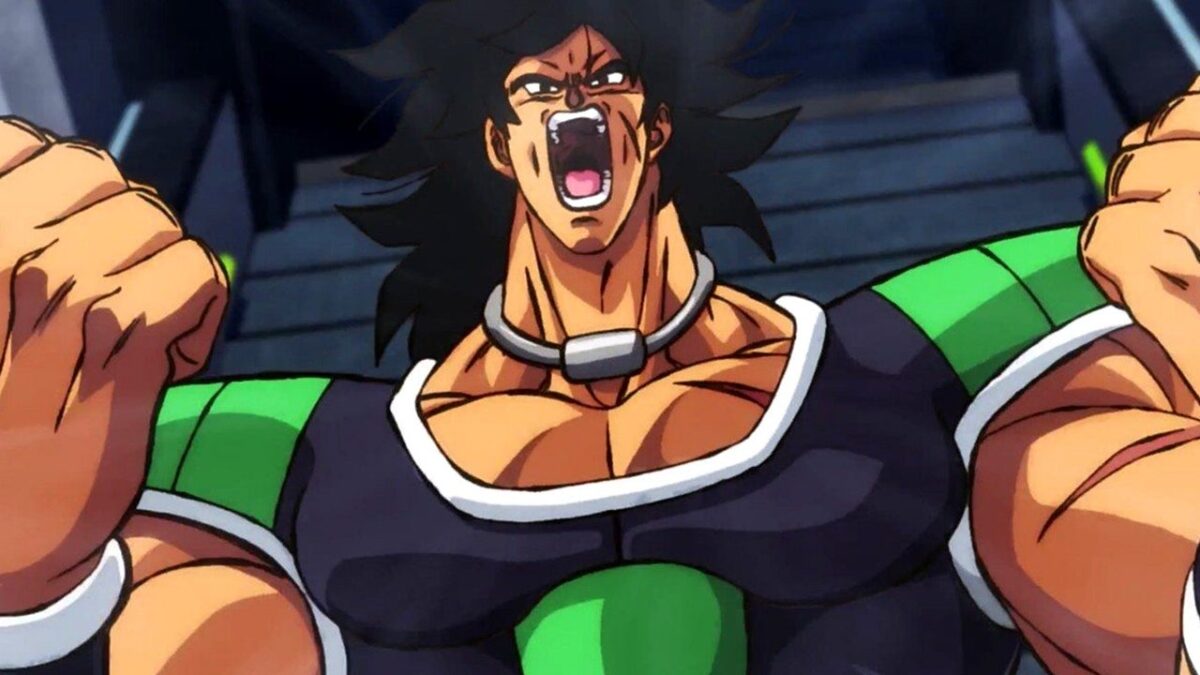 broly haine goku