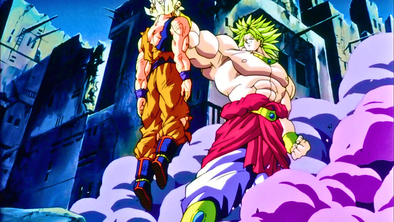 broly haine goku