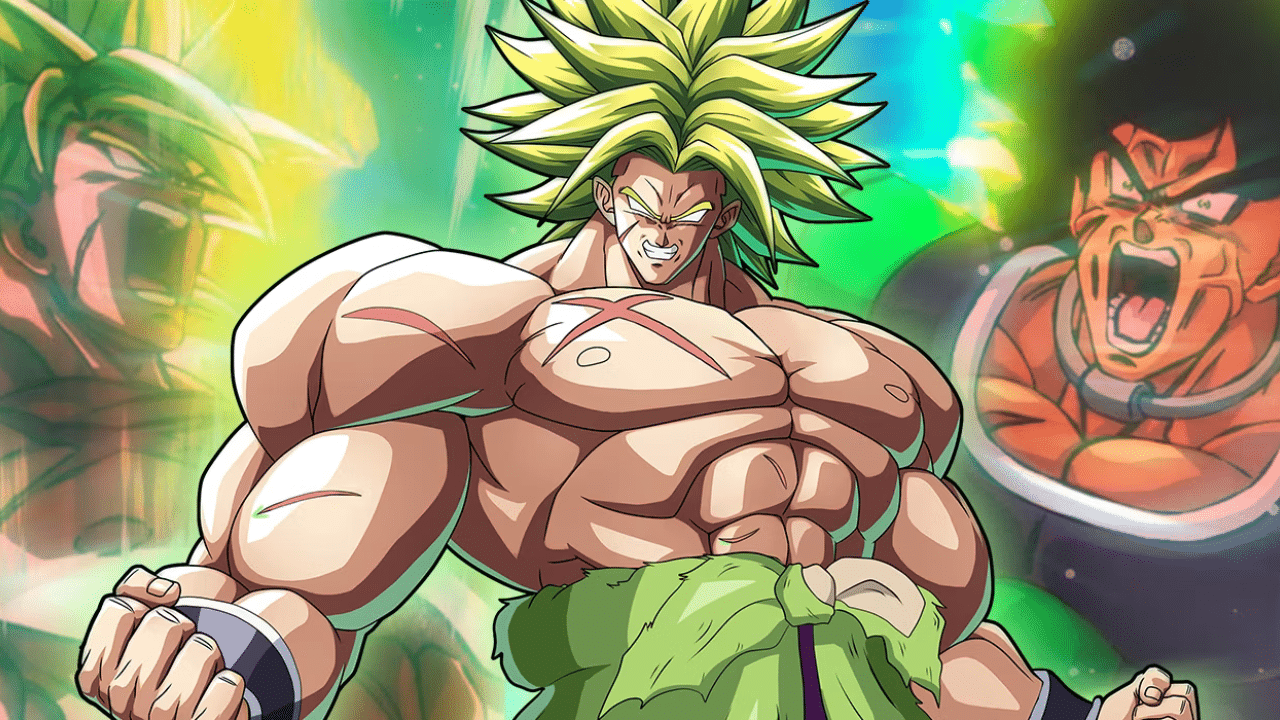 broly super saiyan légendaire