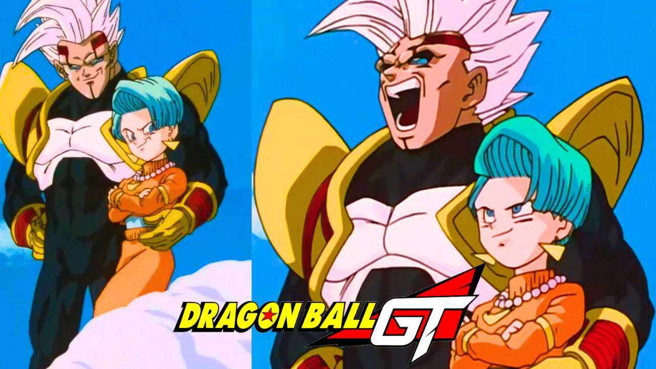 bulma vilain baby gt