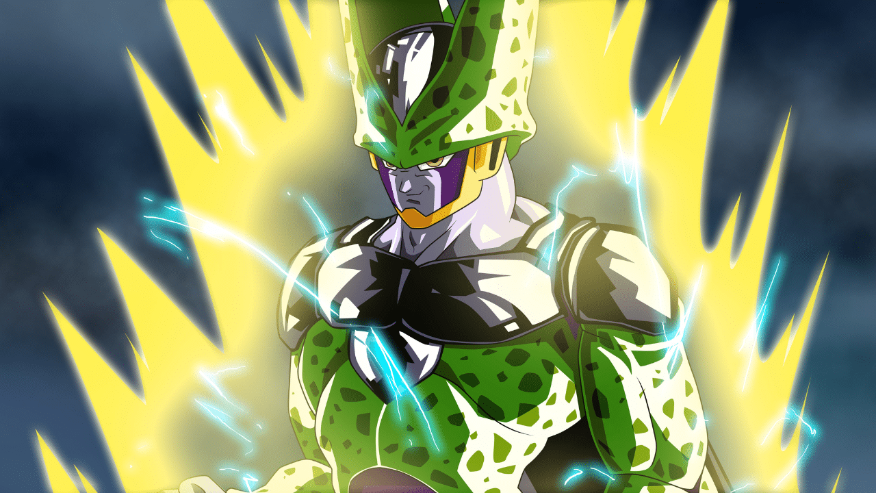 cell dbz parfait