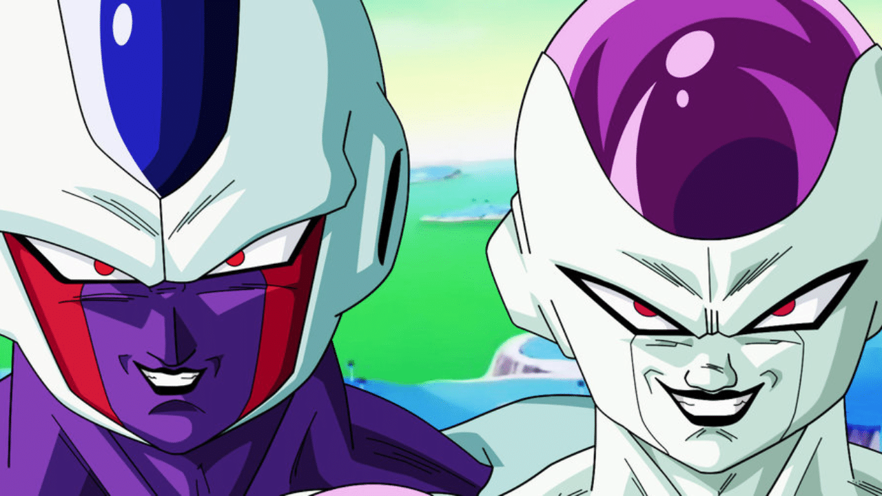 cooler et freezer dragon ball