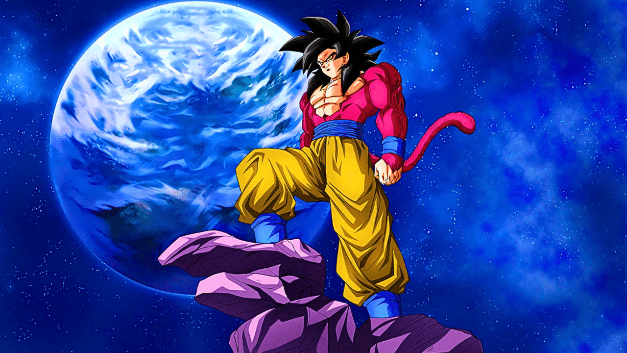 db gt goku ssj4