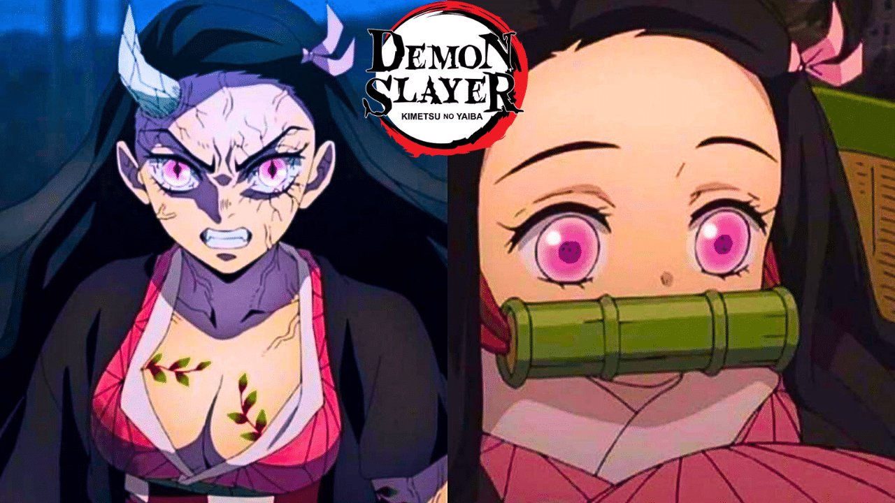 demon slayer nezuko formes transformations