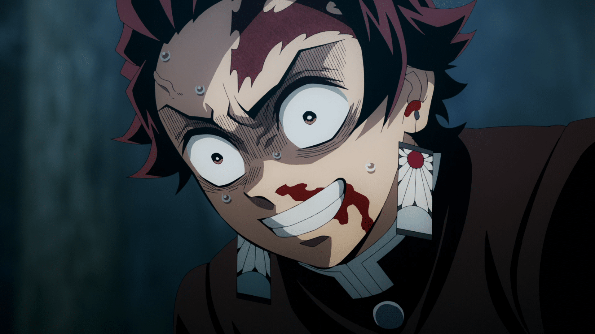 demon slayer tanjiro face