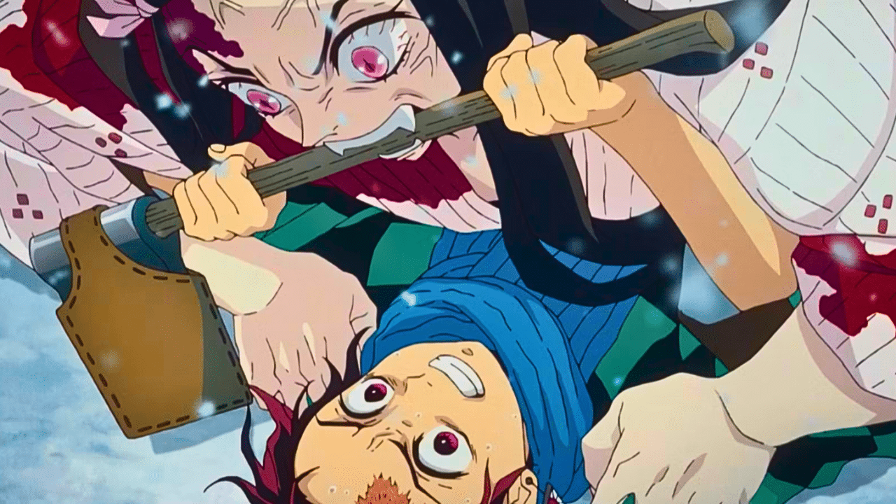 demon slayer tanjiro vs nezuko