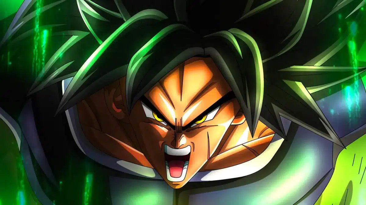 dragon ball broly