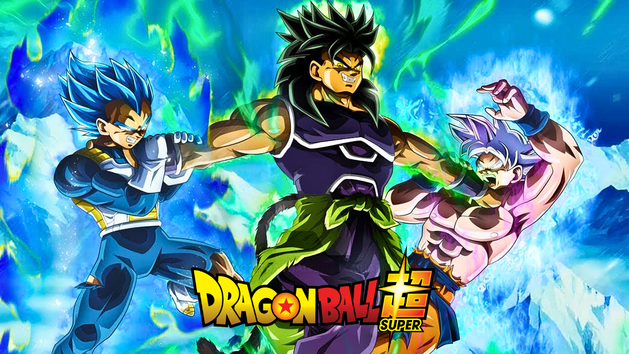 dragon ball broly saiyans