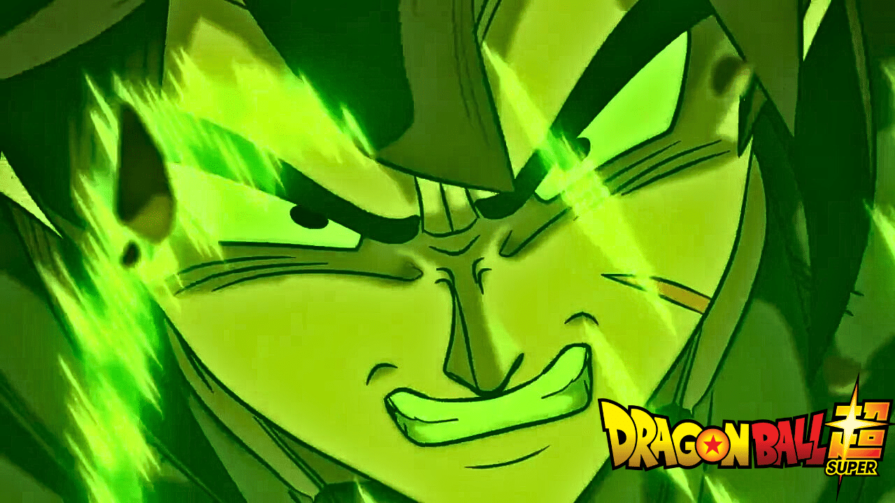 dragon ball broly super hero