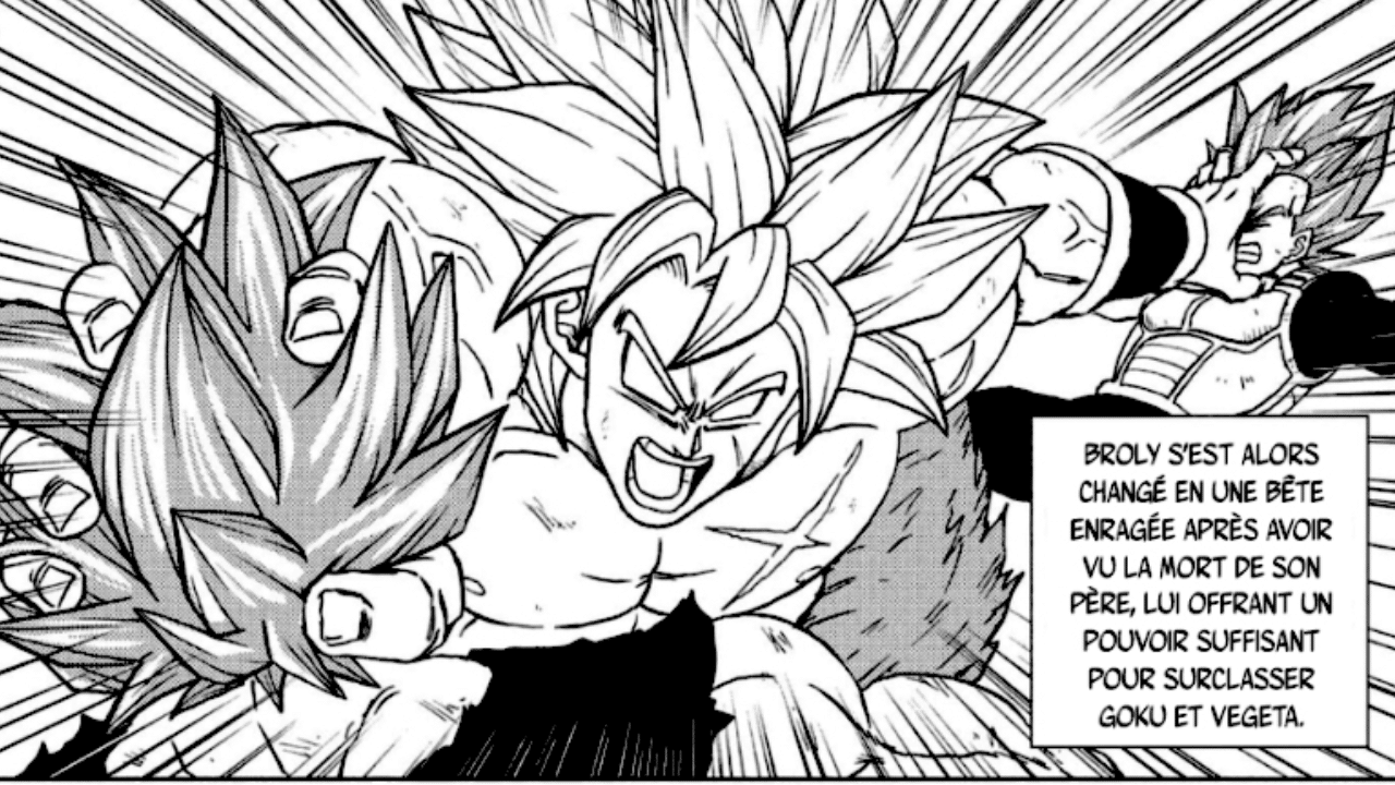 dragon ball chapitre 93 broly enragé