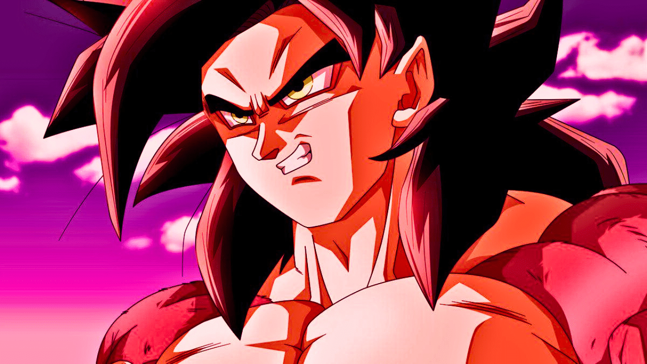 dragon ball goku ssj4 transformation