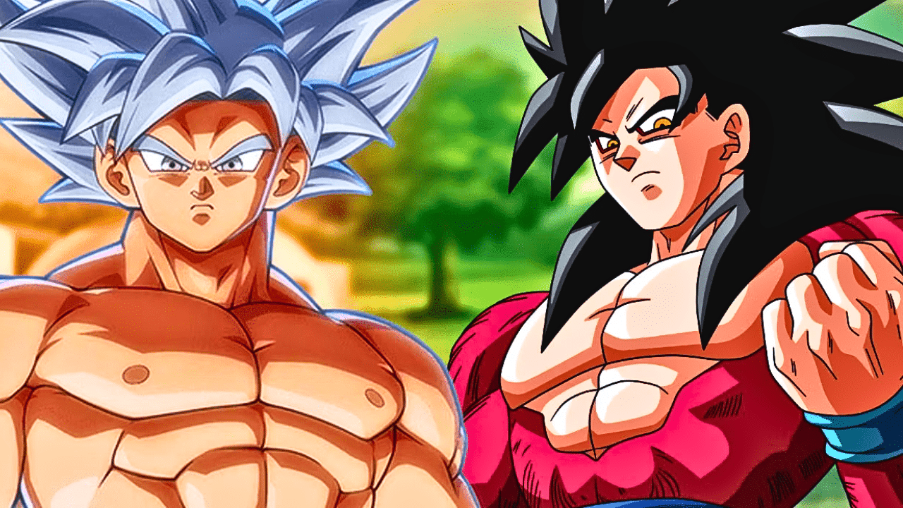 dragon ball goku ssj4