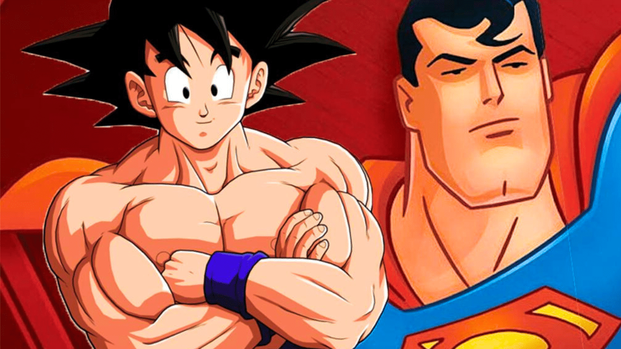 dragon ball goku superman