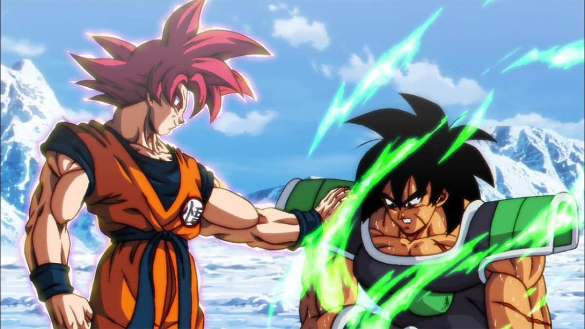 dragon ball super broly et goku