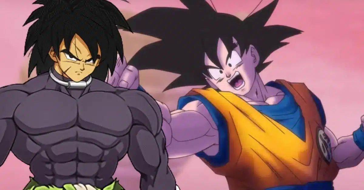 dragon ball super broly et goku