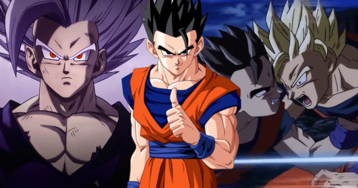 dragon ball super gohan evolution