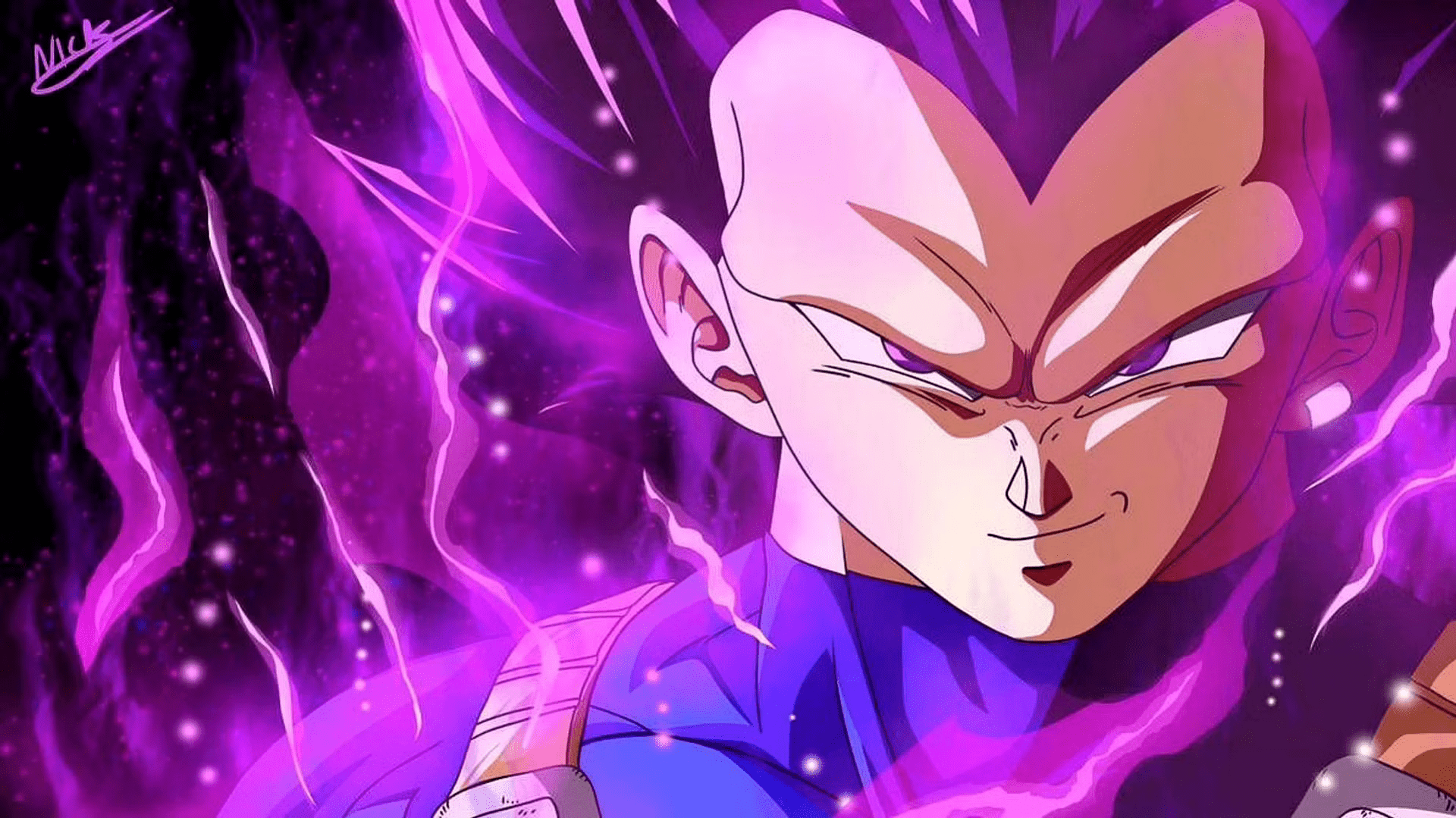 dragon ball vegeta ultra ego