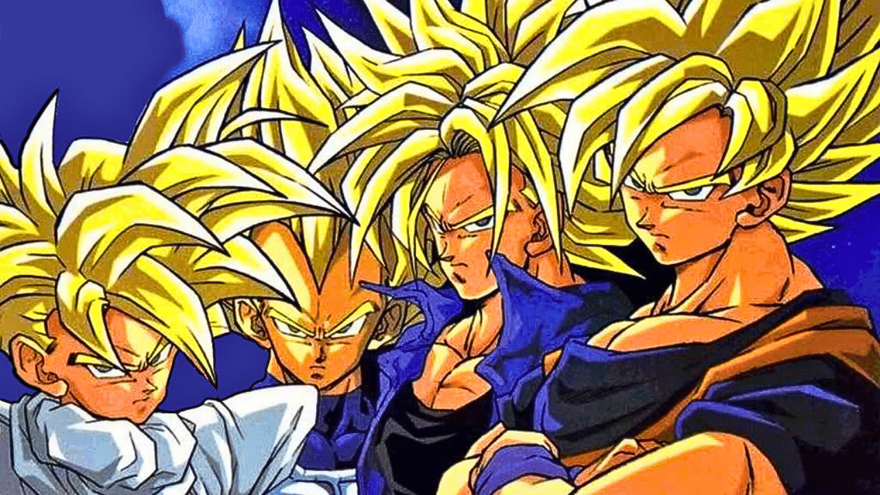 dragon ball z saiyans transformations numerotations