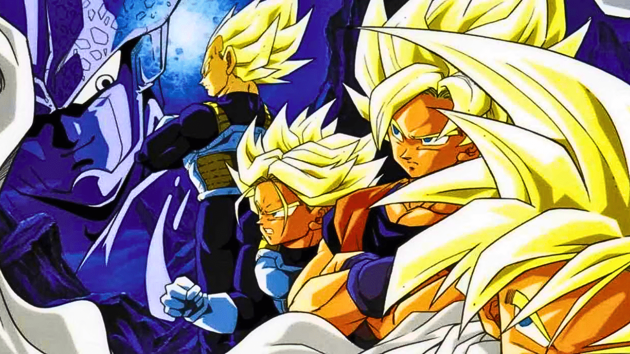 dragon ball z saiyans transformations