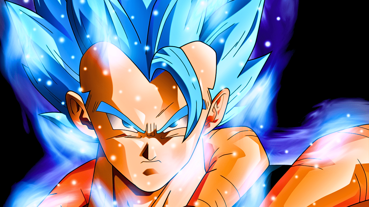 gogeta ss blue