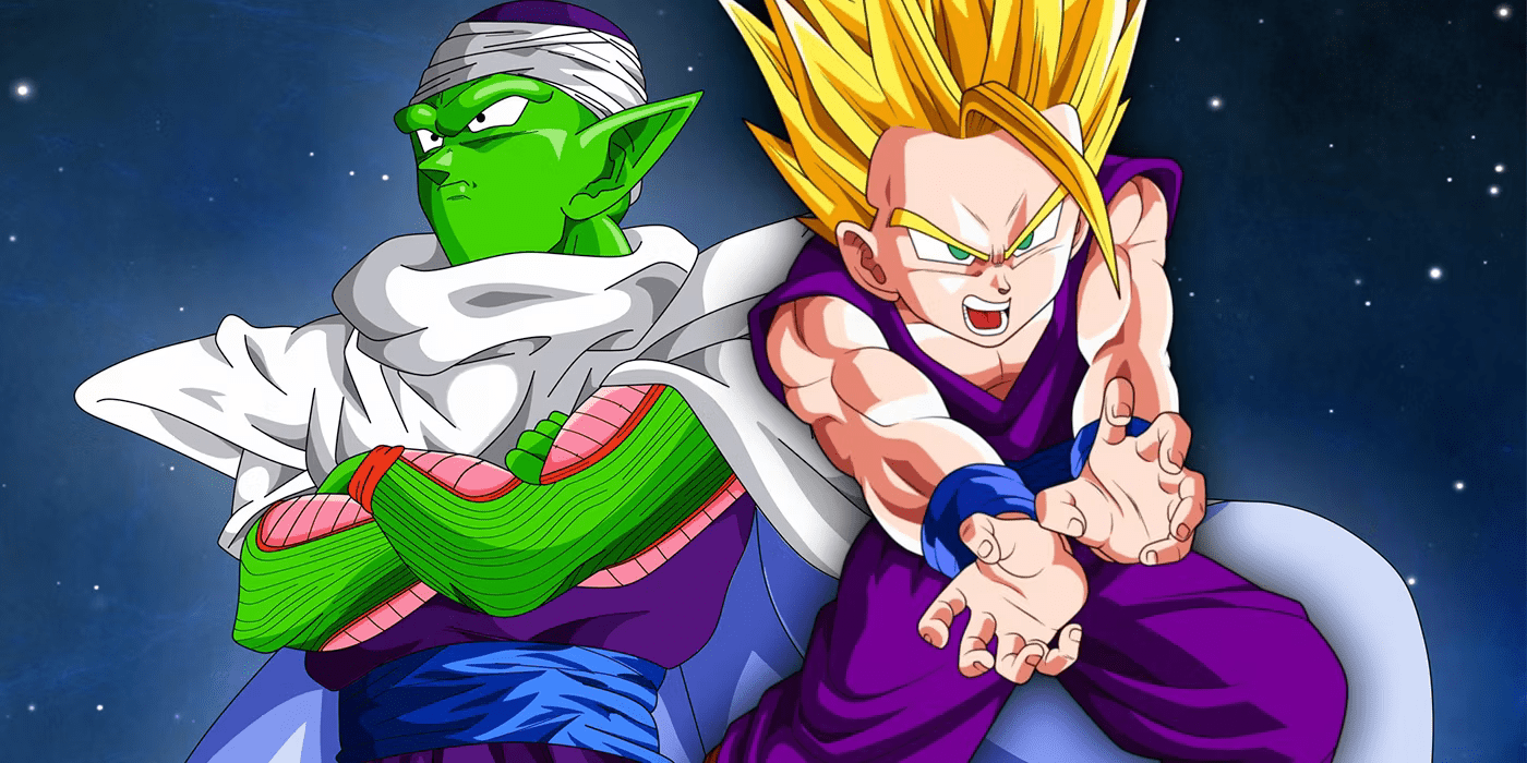 gohan et piccolo dragon ball z