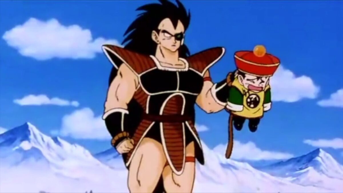 gohan raditz combat