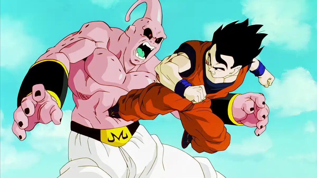 gohan versus buu