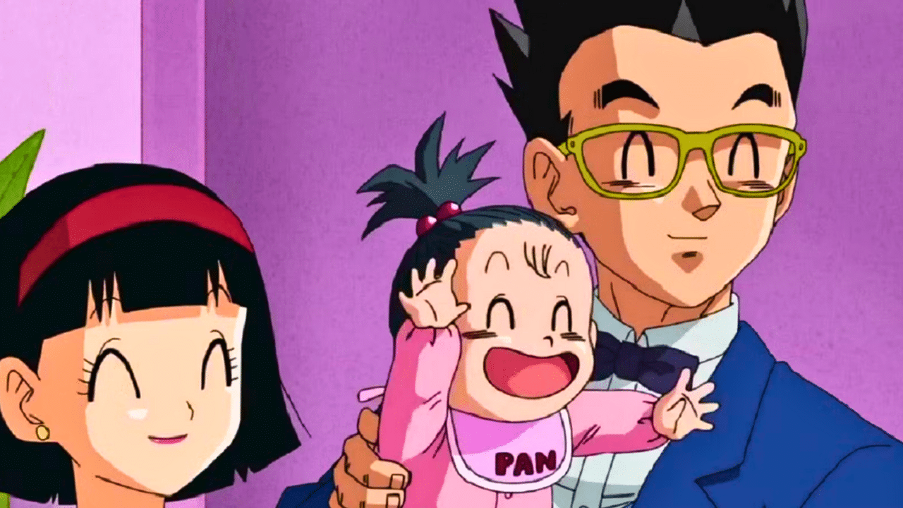 gohan videl pere pan