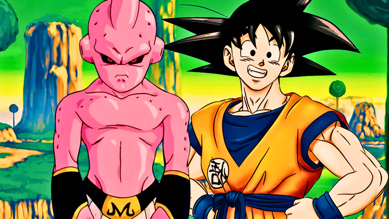 goku buu dragon ball