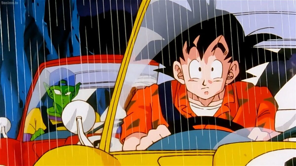 goku permis de conduire