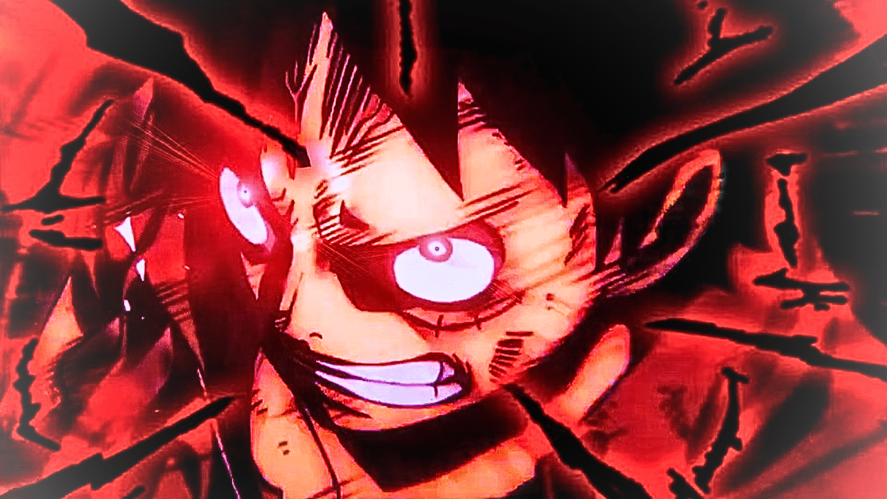 haki conquerant one piece luffy