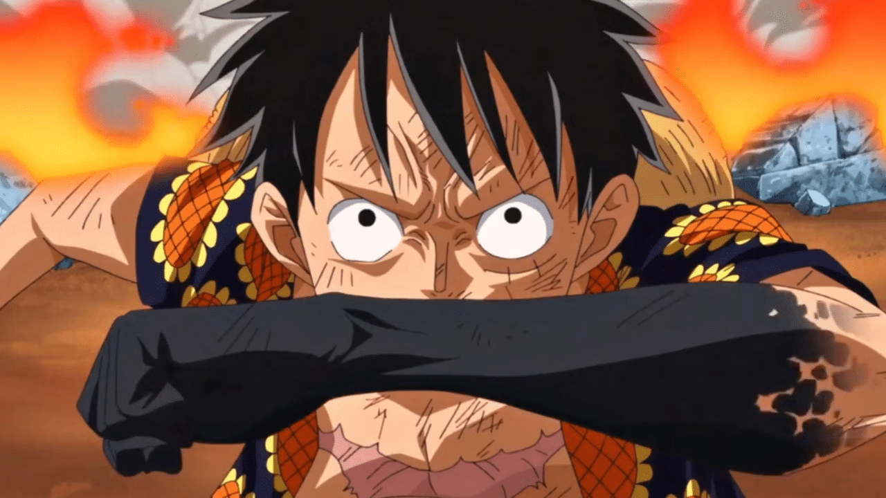 haki one piece luffy