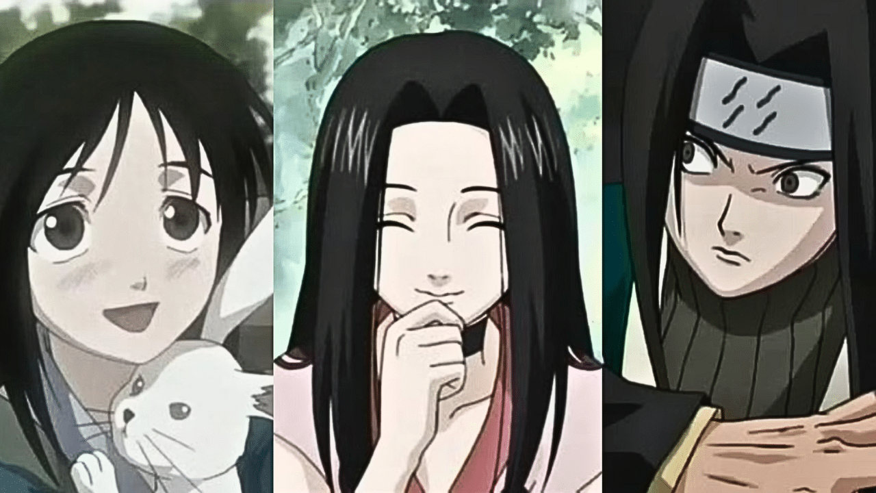 haku evolution naruto