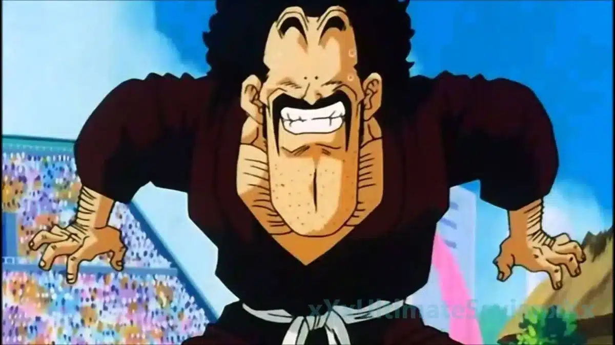 hercule satan DBZ