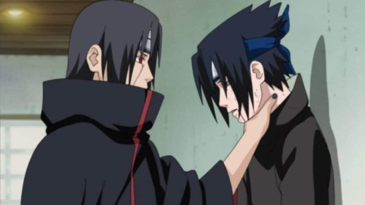 itachi sasuke tu es faible