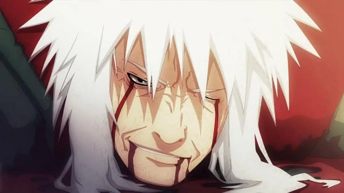 jiraiya mort naruto