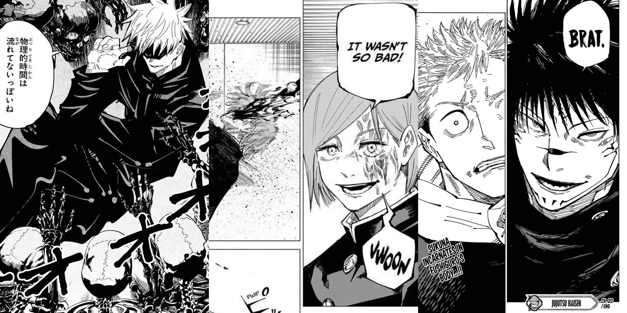 jujutsu kaisen manga