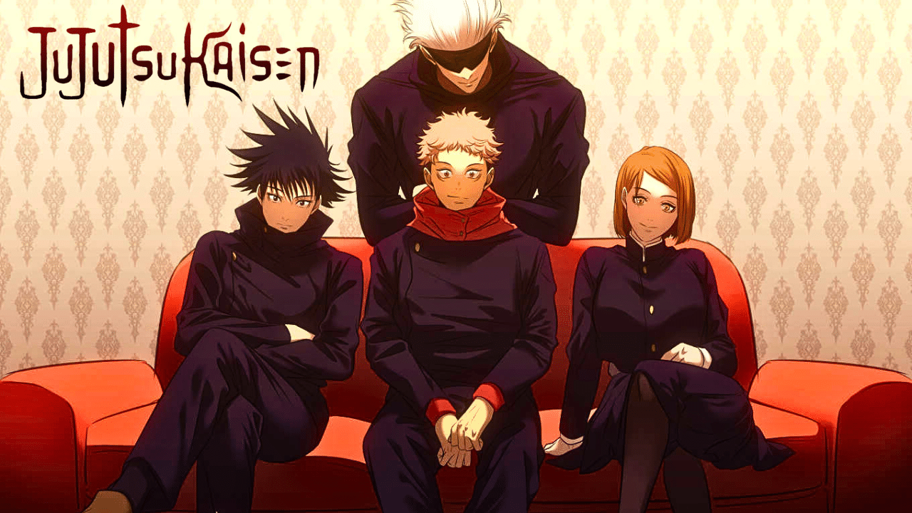 jujutsu kaisen saison 2 équipe