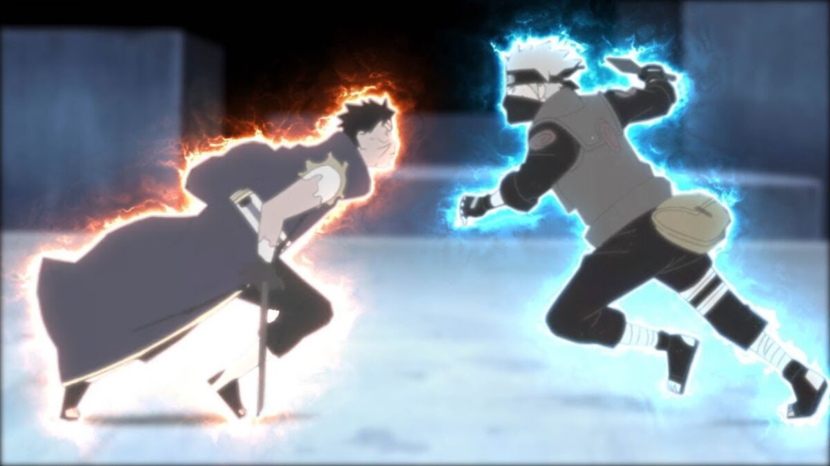 kakashi vs obito naruto shippuden akatsuki