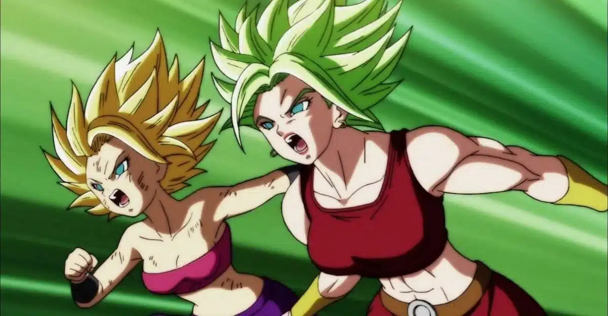 kale caulifla dragon ball super