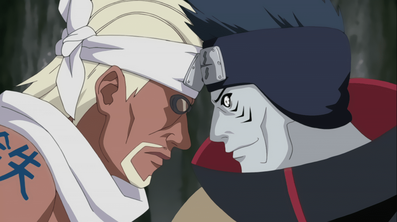 kisame killer b naruto shippuden akatsuki