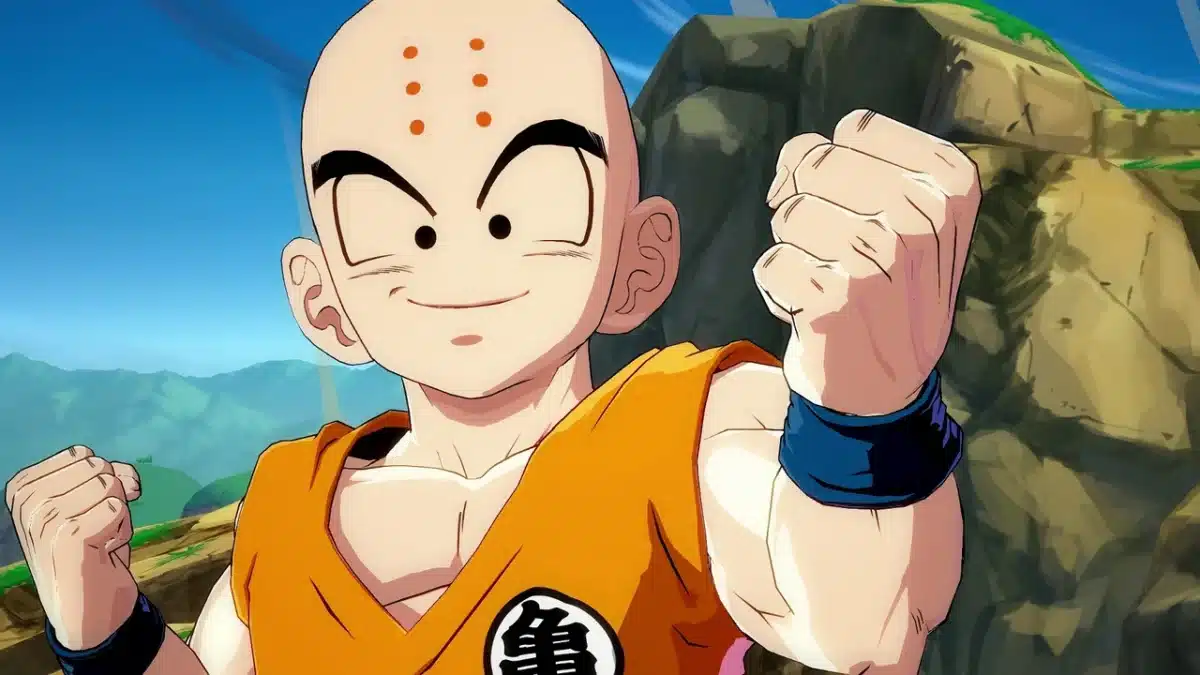 krillin dragon ball z